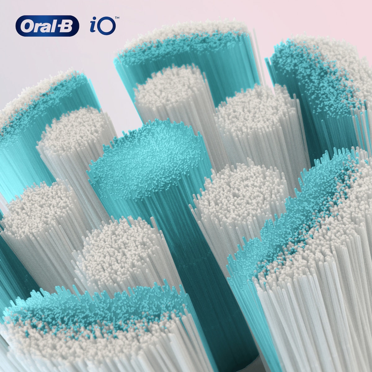 Oral-B iO Gentle Care tannbørste refill IOGENTLECARE2WH (hvit)