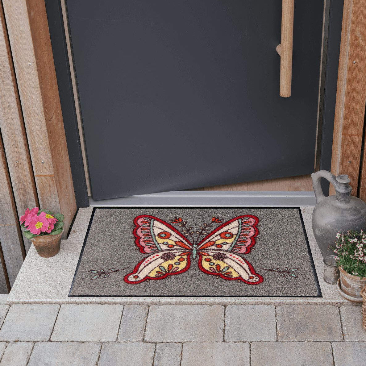 Türvorlage Charming Butterfly 45x70 cm