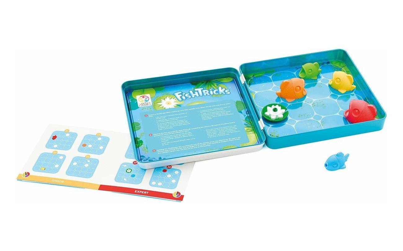 Smart games Smartgames Magnetic Fish Tricks