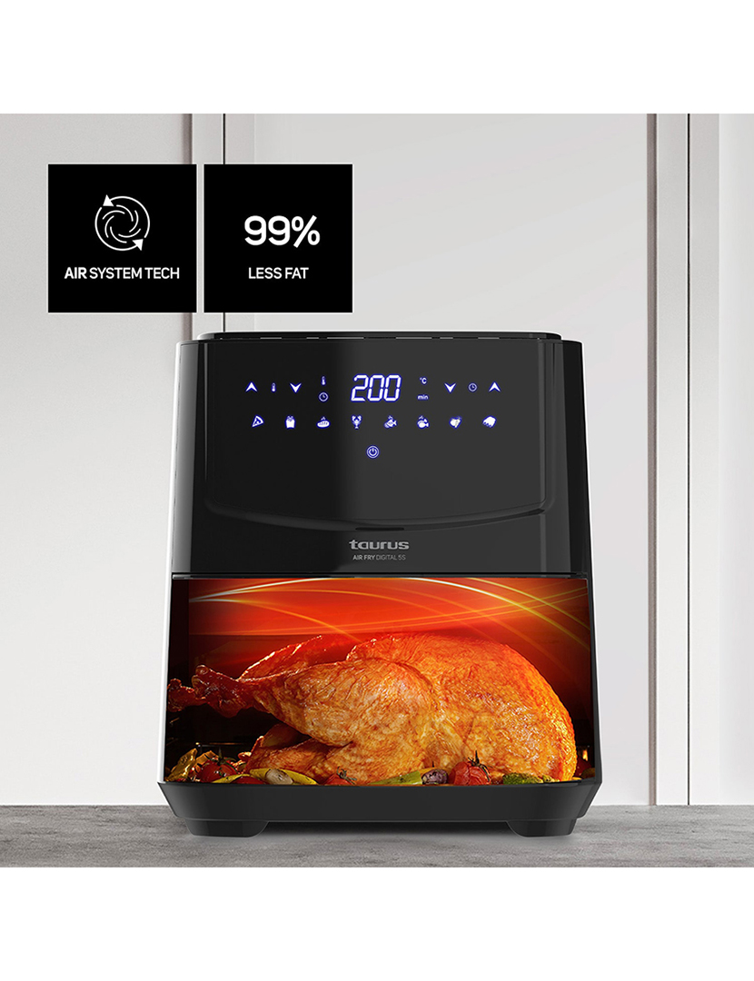 Digital Air Fryer 5S