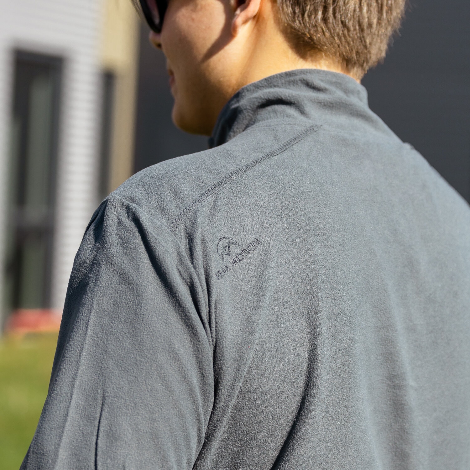Peak Motion Everyday Fleece, Herre<br>Tynn og myk fleecejakke!