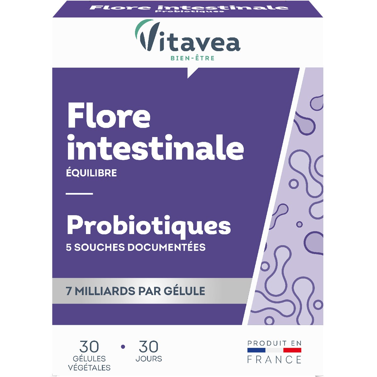 Cures flore intestinale - SupraBIOtique 5 souches - 3 mois