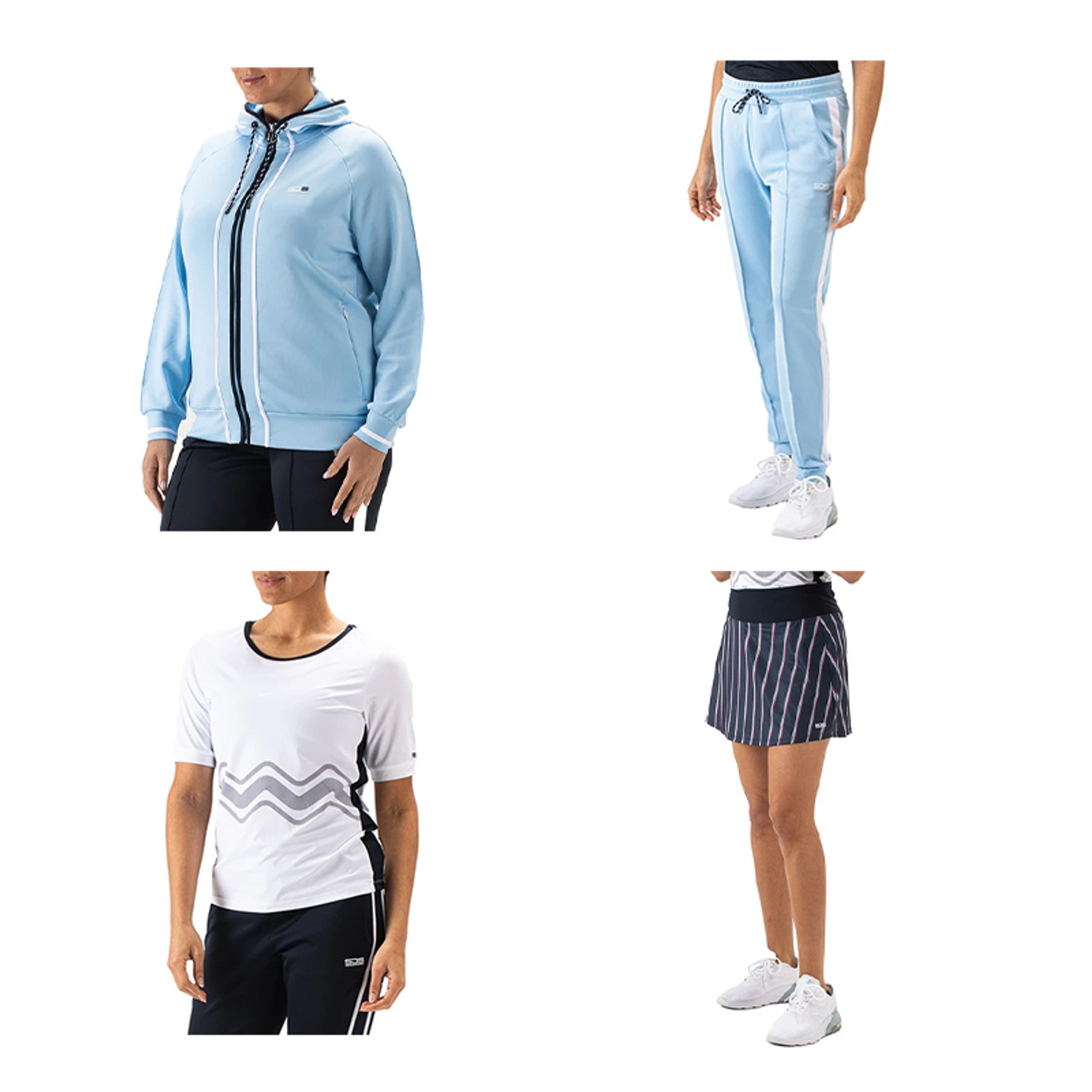 Sjeng Sports teamkleding damespakket 9