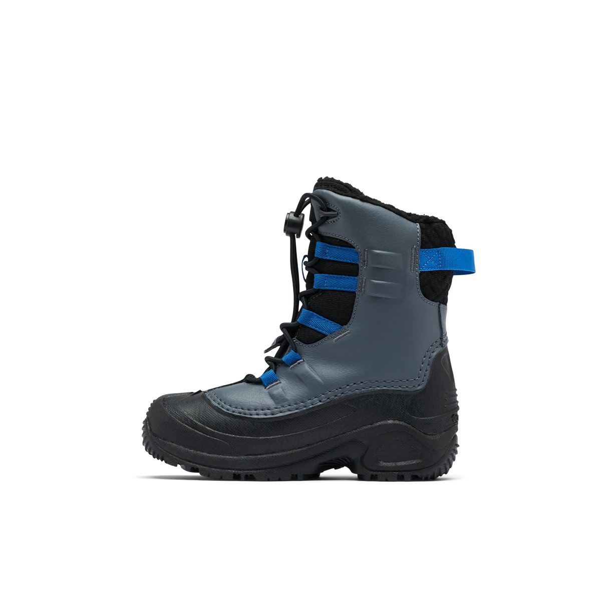 COLUMBIA-Buga_cels-jb-Bottes d'hiver - Semelle tracteur - Gris