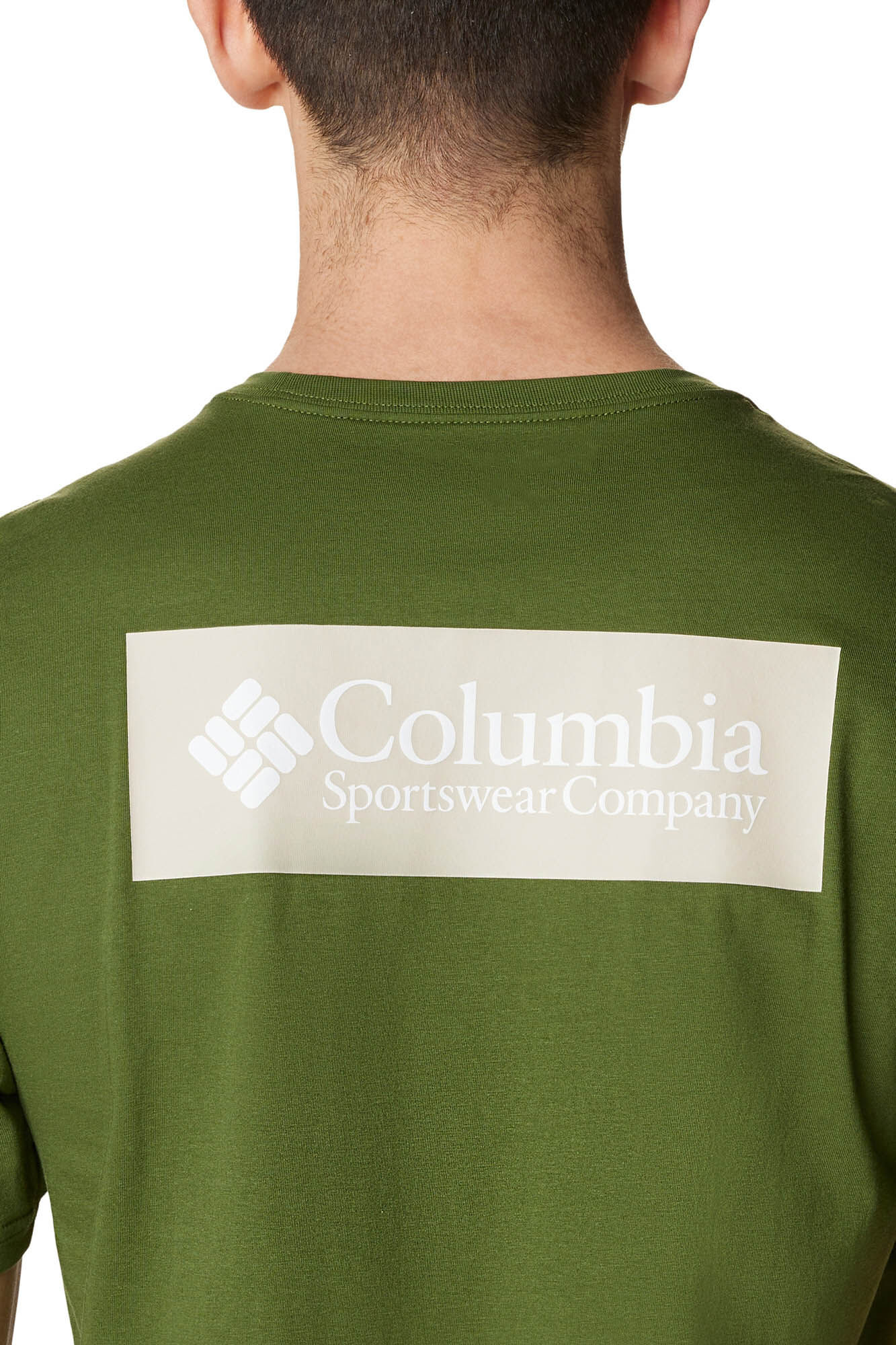 Camiseta masculina de manga curta Columbia North Cascades™ - Turquesa