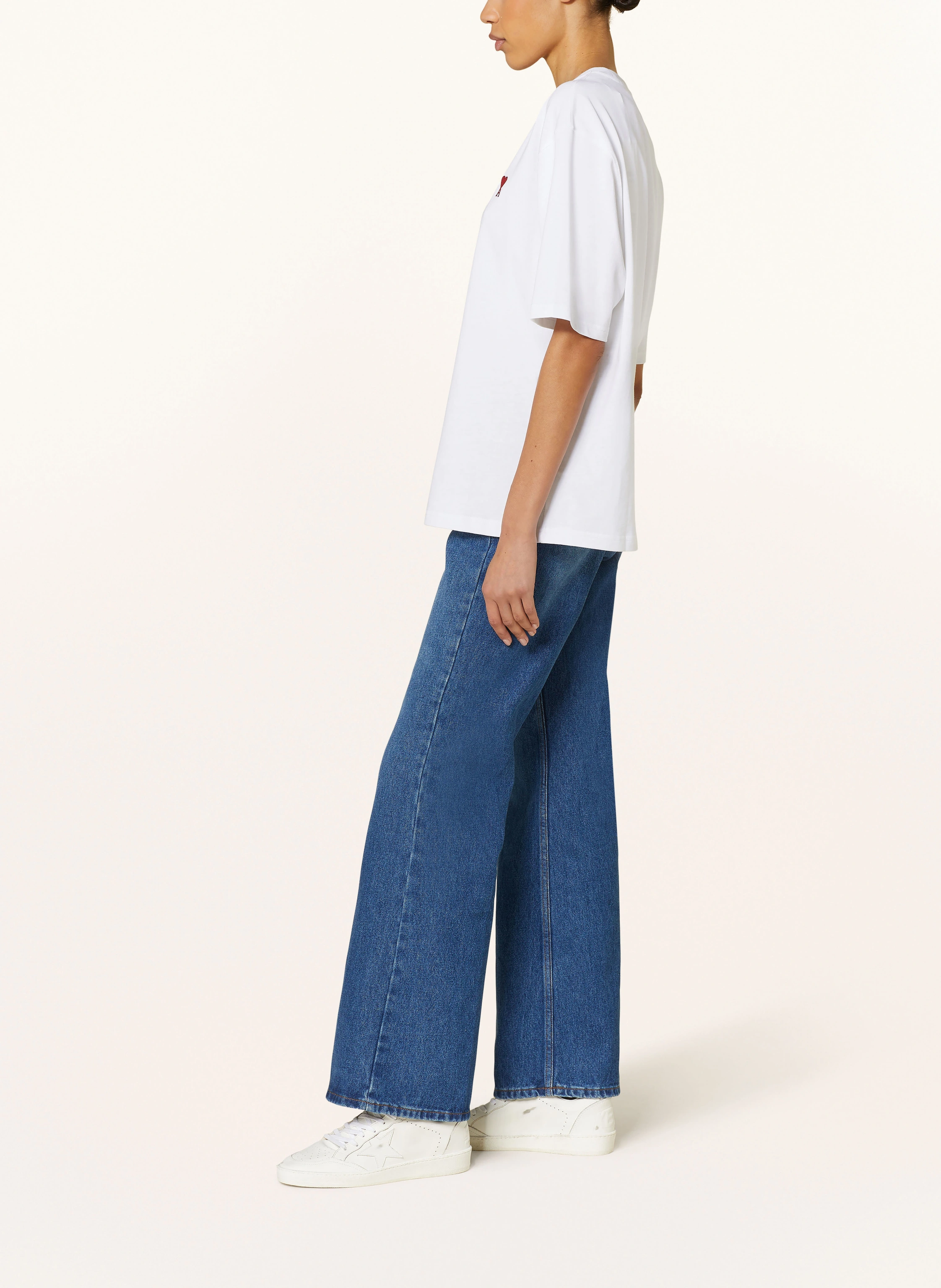 AMI PARIS Flared Jeans