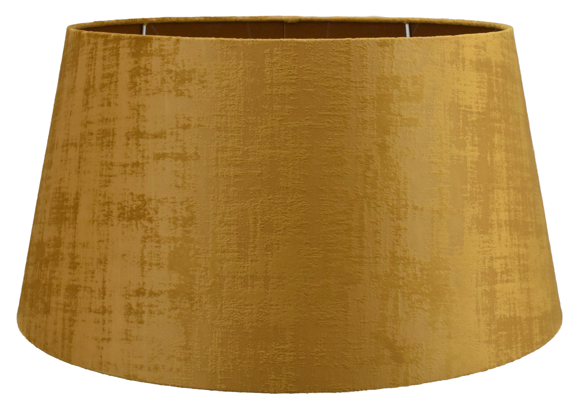 Lampenkap staand Ontario gold 40x32x22cm