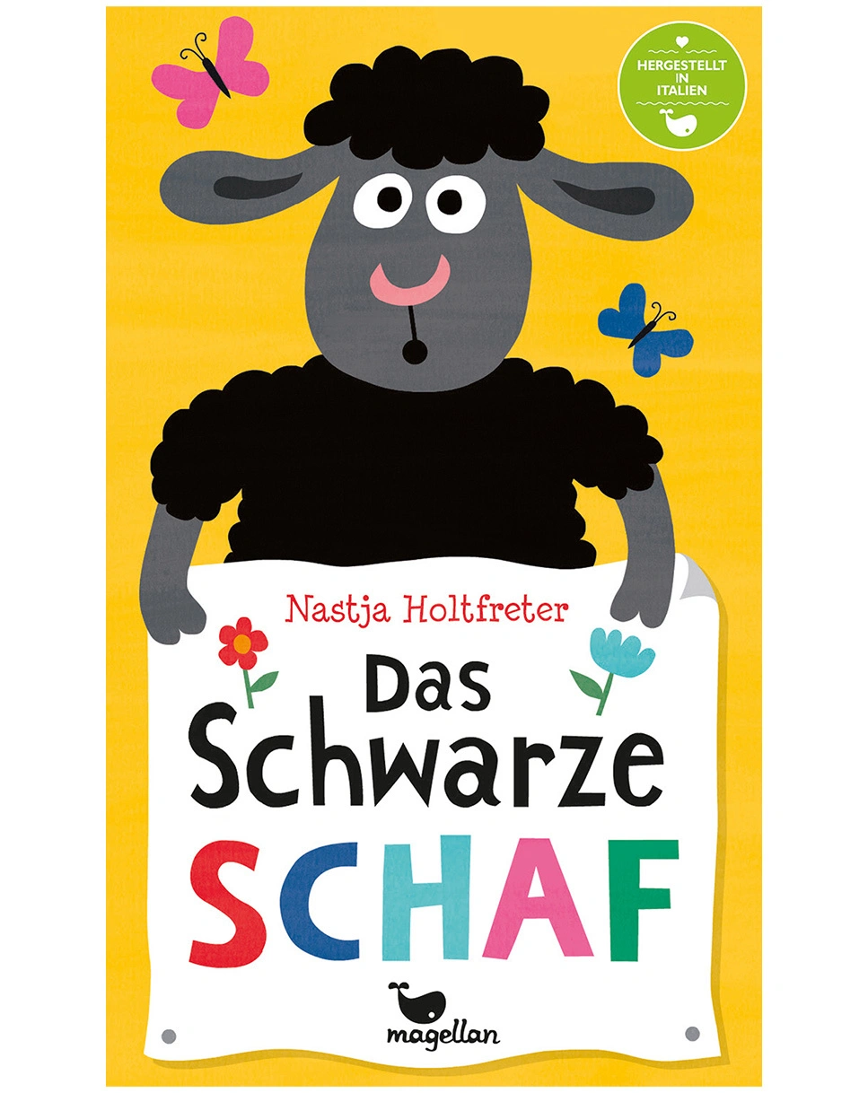 Kartenspiel DAS SCHWARZE SCHAF in bunt