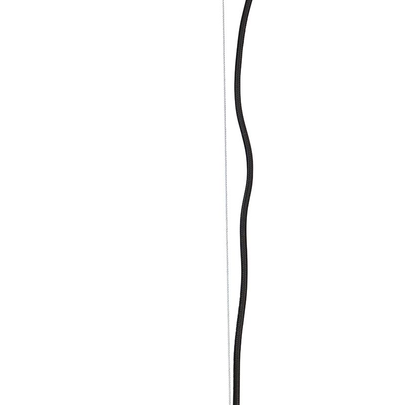 Design hanglamp messing draad 64cm - Pia