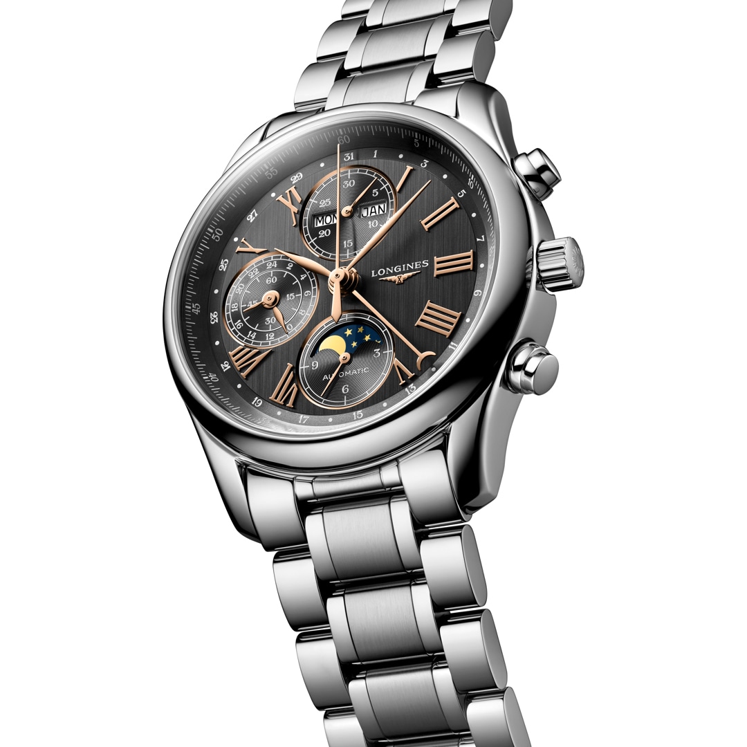 Longines Master Collection Chrono Moonphase 40mm