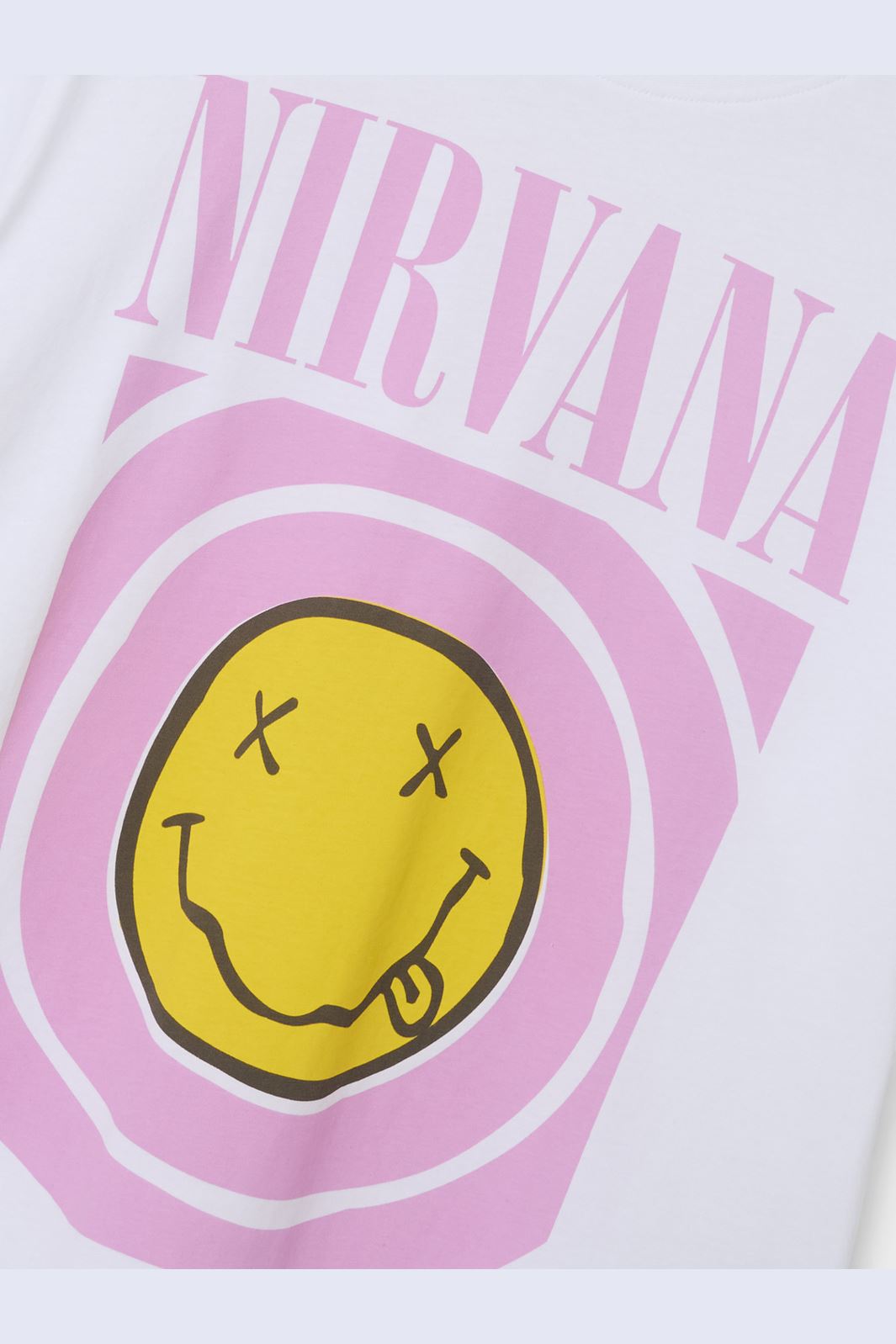 Lmtd Nlfaza Nirvana Ss Top Lad Bfu