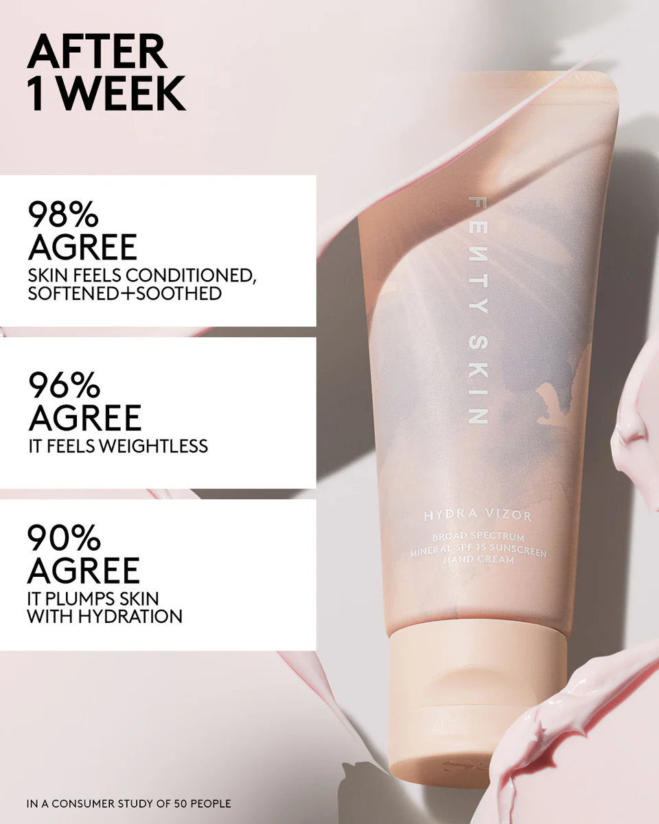 Hydra Vizor Broad Spectrum Mineral SPF 15 Sunscreen Hand Cream