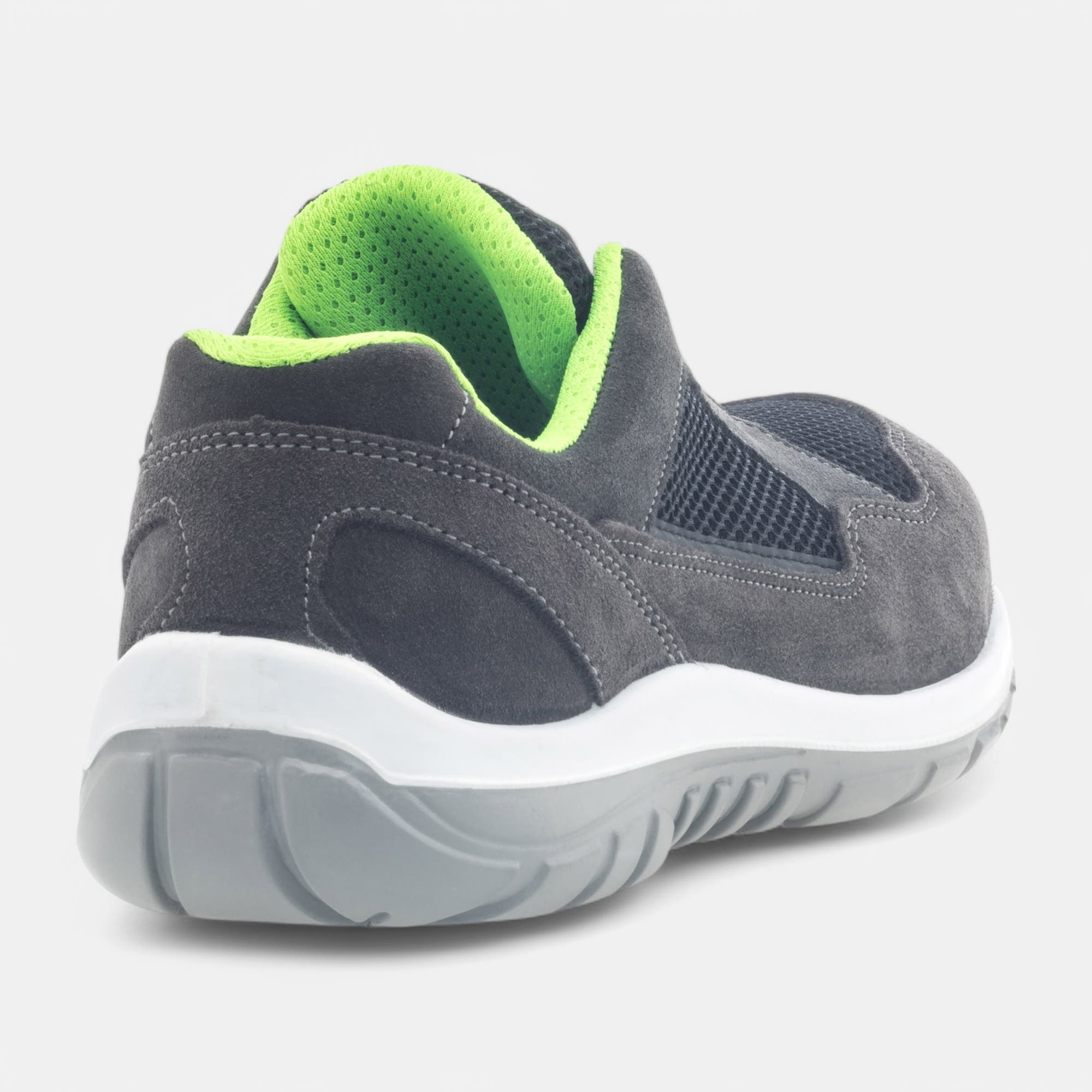 Chaussures professionnelles Homme en cuir anthracite