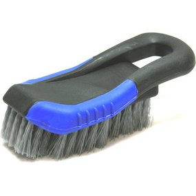 Brosse pour siège, moquette et tapis, bleu/gris