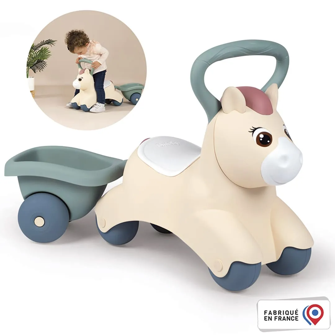 Smoby Porteur Baby Pony Ride-on