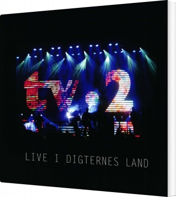 Live I Digternes Land - Kim Søndergaard - Bog