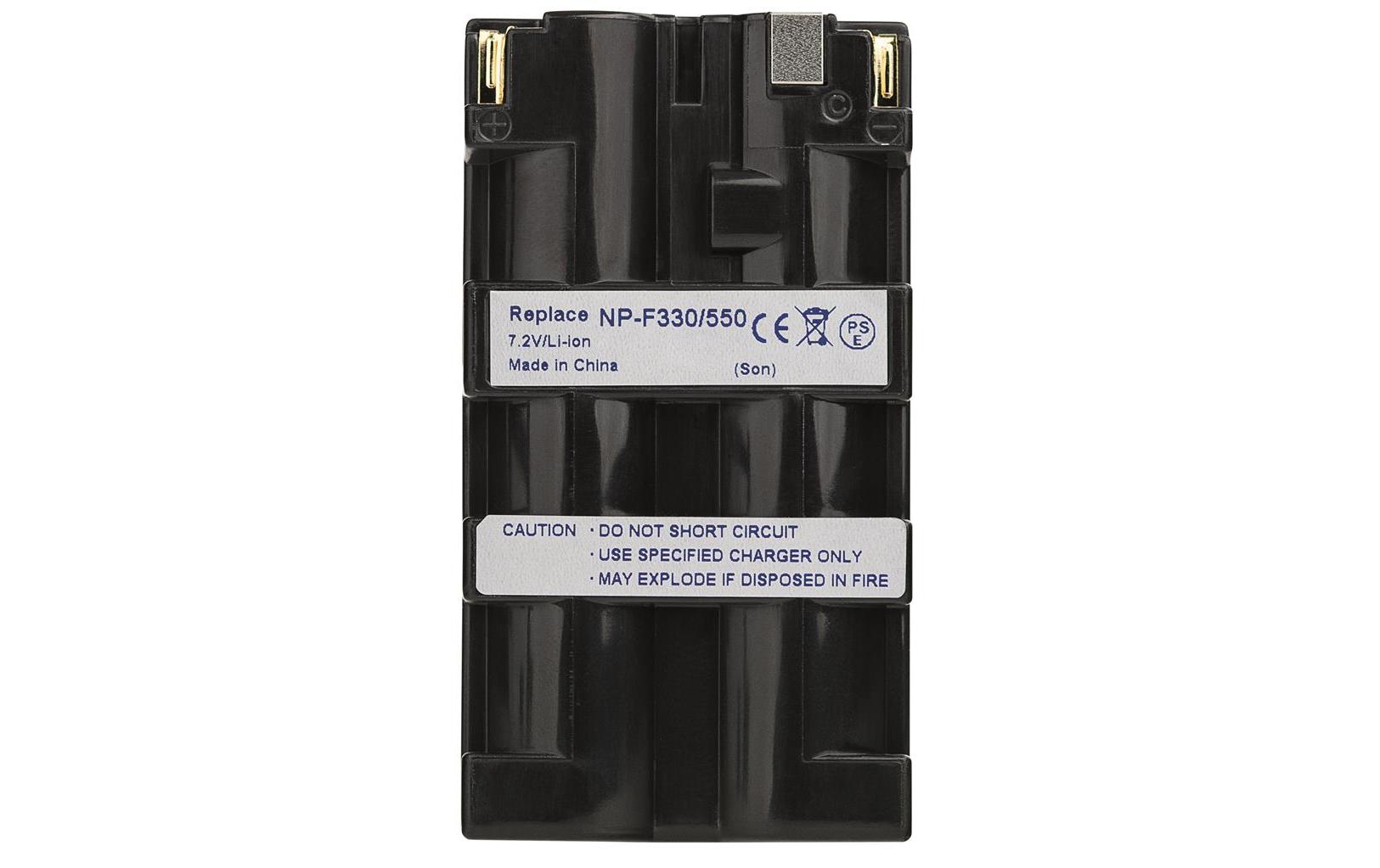 Digitalkamera-Akku NP-F550Ersatz Akku für Sony-Kameras