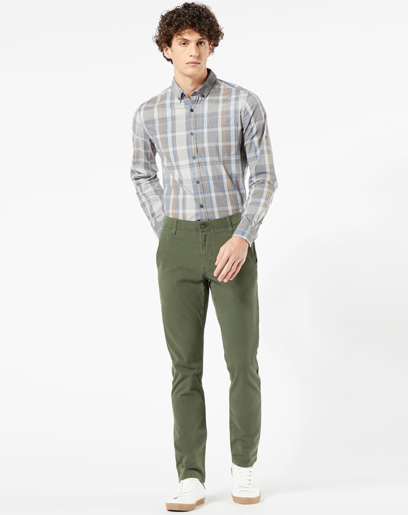 Dockers Pantalon 360 Dockers Skinny kaki