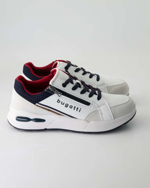 Bugatti Sandar Sneaker in Weiß