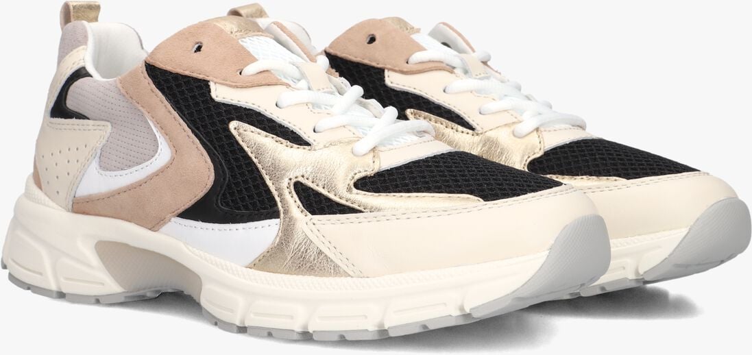beige gabor lage sneakers 606