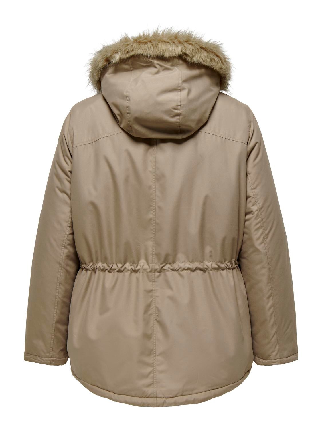 CARLUCIA Langer Parka Weathered Teak