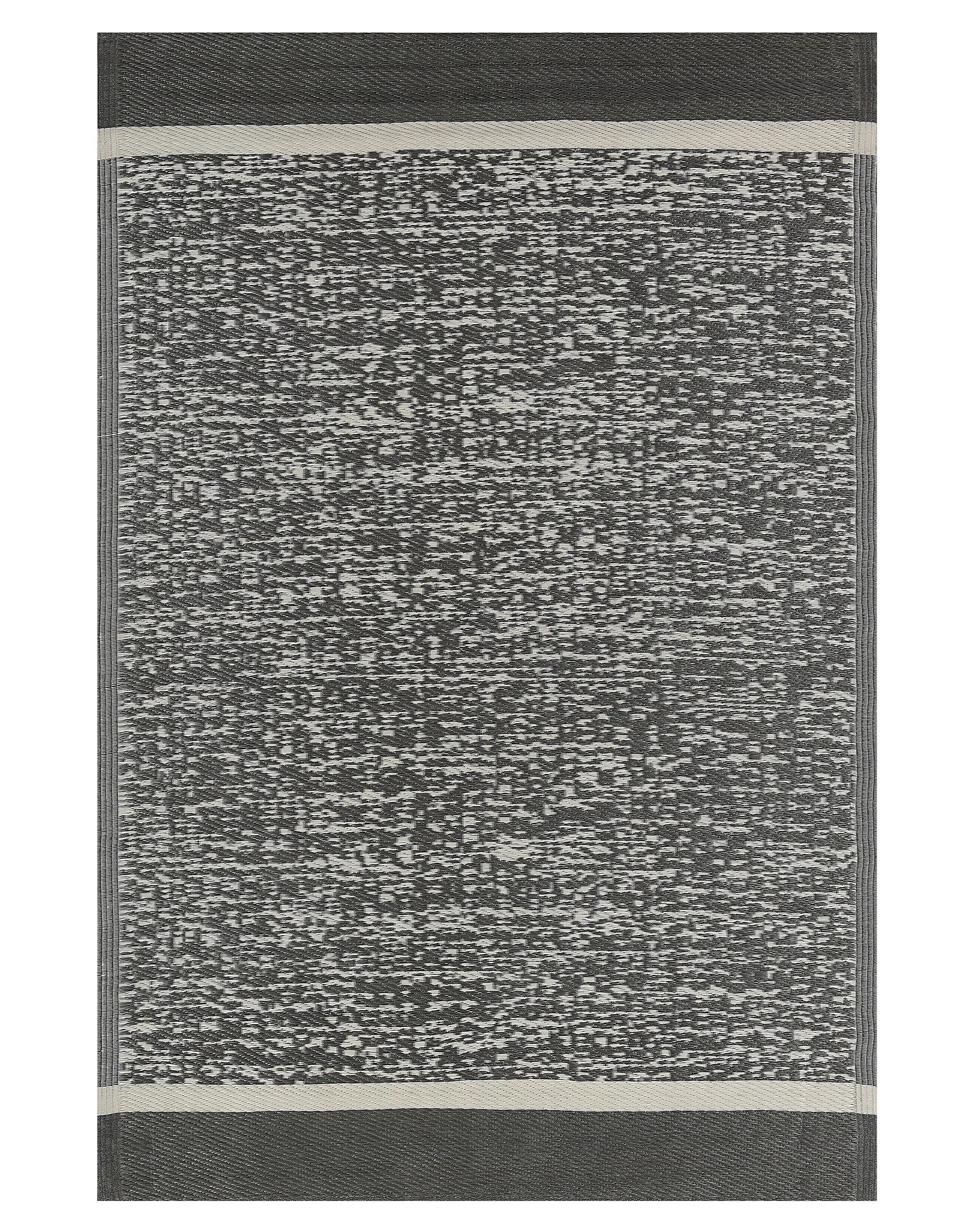 Tuintapijt BALLARI Zwart 120 x 180 cm
