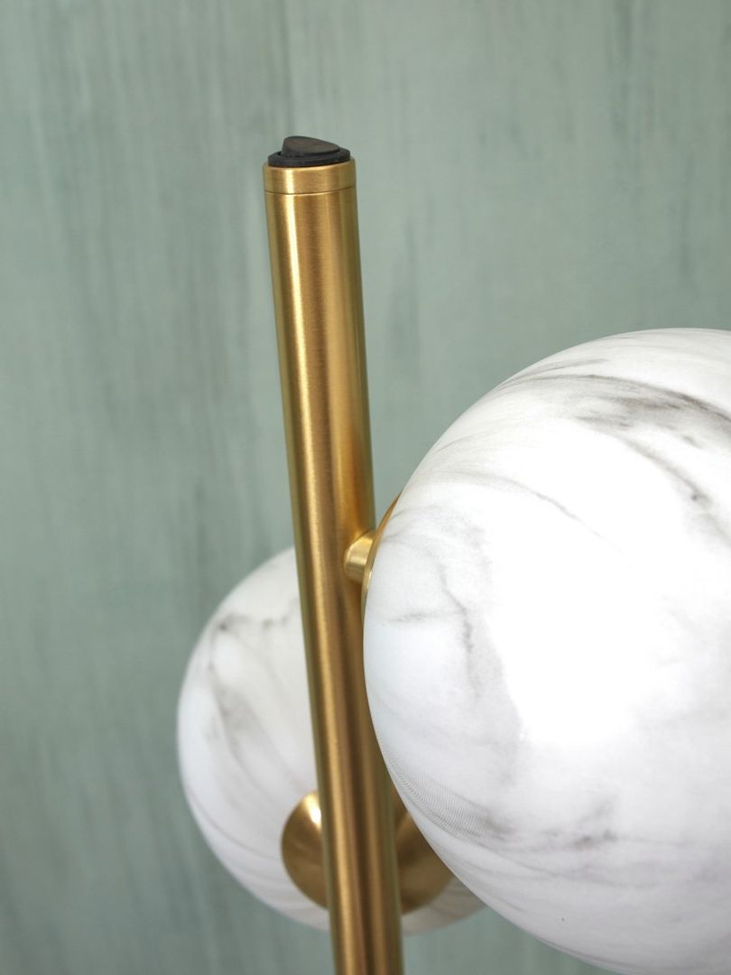 It's about RoMi   Carrara Vloerlamp