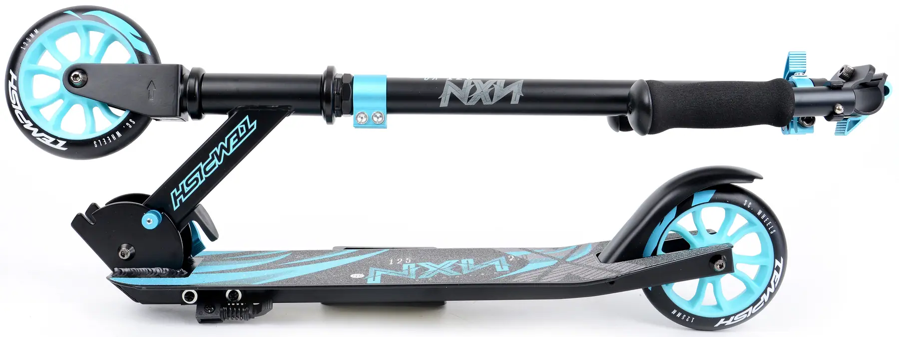 Tempish Nixin 125 AL II foldbart løbehjul | SkatePro