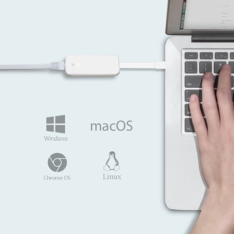 TP-Link UE300C USB-C ethernet net adapter
