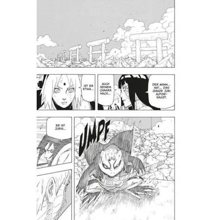 Carlsen Verlag NARUTO Massiv 23 von Masashi Kishimoto