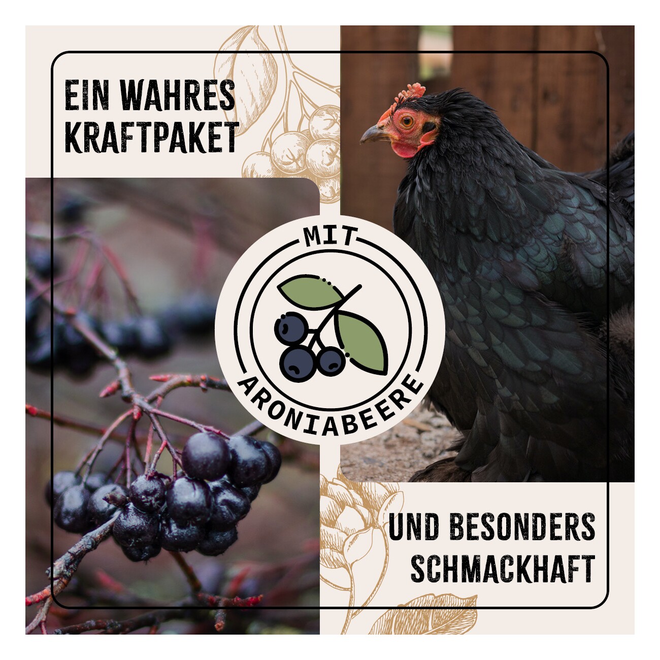 AniForte FarmLife Geflügel Bierhefe Spezial Mix 1kg