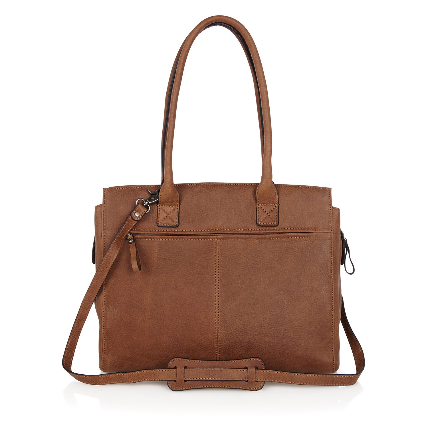 Castelijn & Beerens Carisma Laptoptas 15,6 + Tablet inch RFID Cognac