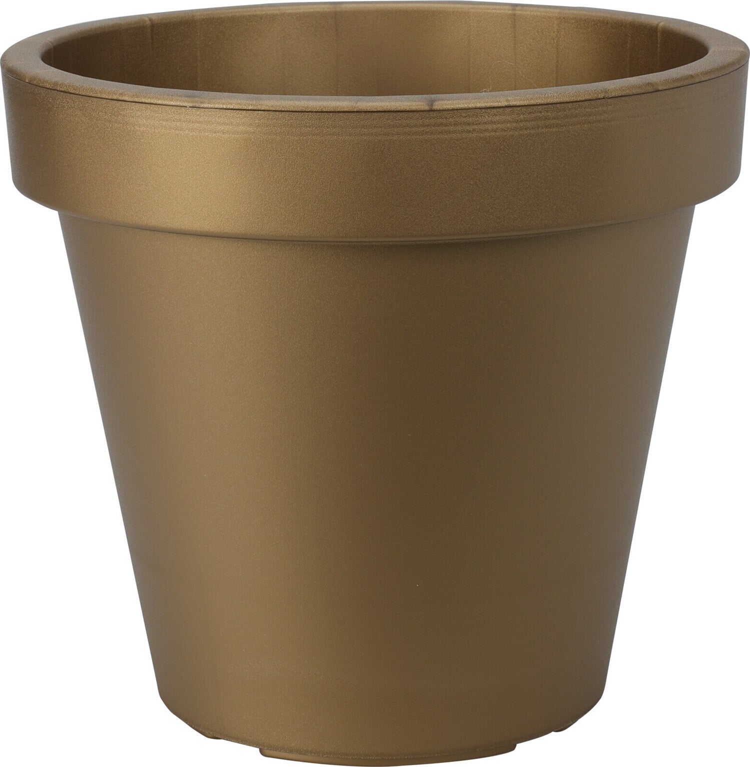 Bloempot Botanic Gold goud D 29 H 26 cm