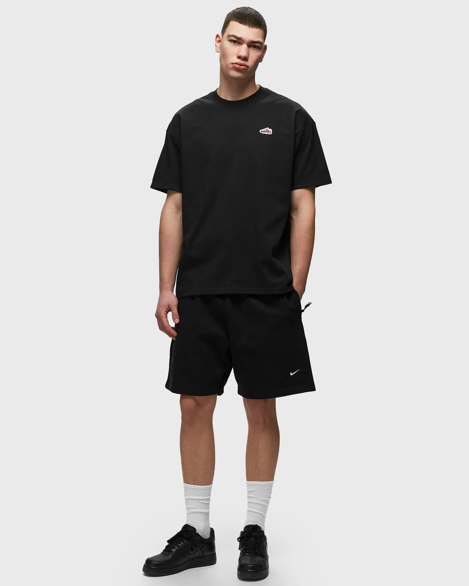 Nike Solo Swoosh Fleece Shorts
