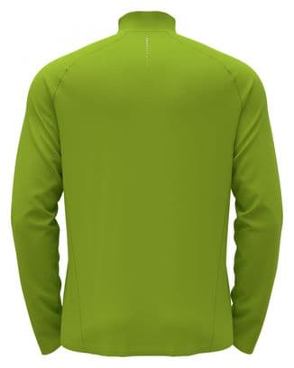 Pull Thermique 1/2 Zip Odlo Essential Ceramiwarm Vert