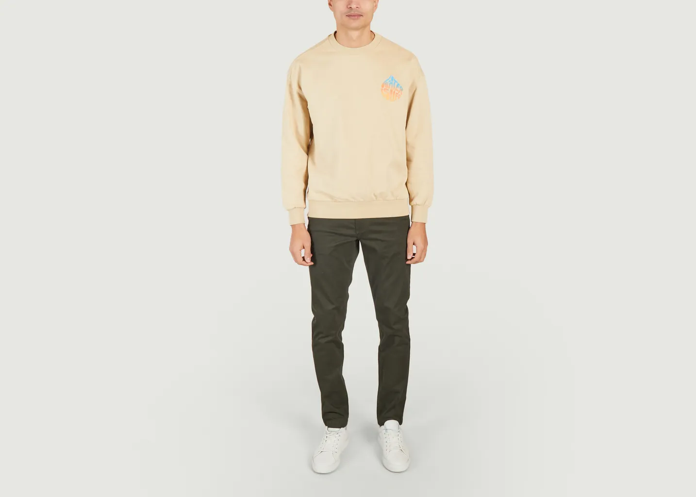Sweatshirt oversize imprimé Wateraid KCA