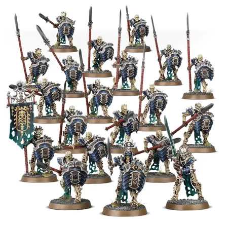 Games Workshop Warhammer Age of Sigmar Ossiarch Bonereapers Mortek Guard