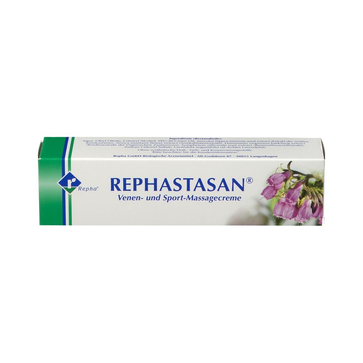 REPHASTASAN® Venen- und Sport-Massagecreme
