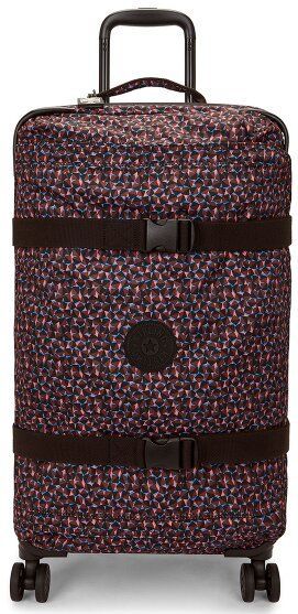 Kipling - Basic Prt Spontaneous - Trolley - Roze - 66 cm - 4 Wielen