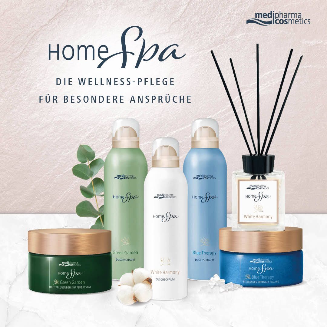 DR. THEISS Home Spa White Harmony Duschschaum