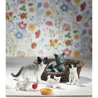 Lundby Dukkehustilbehør Kattefamilie