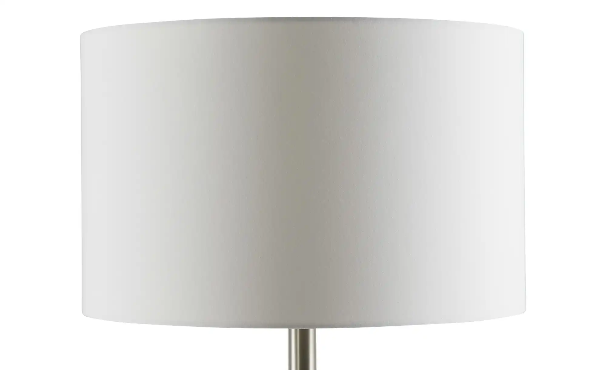 Trio Stehleuchte, 2-flammig, Stoffschirm weiß