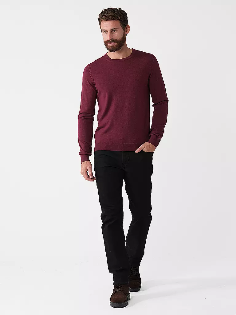 HUGO Pullover CERDIC rot