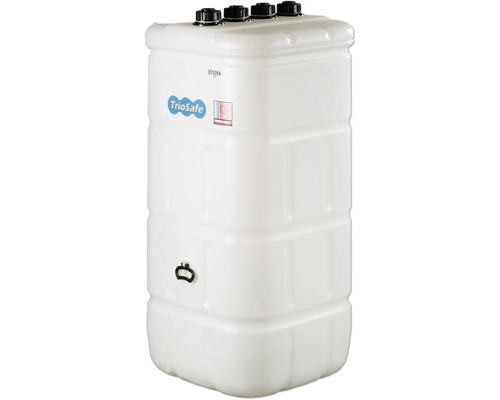 TrioSafe 750 Plus veiligheidstank, 750 l, dubbelwandig kunststof