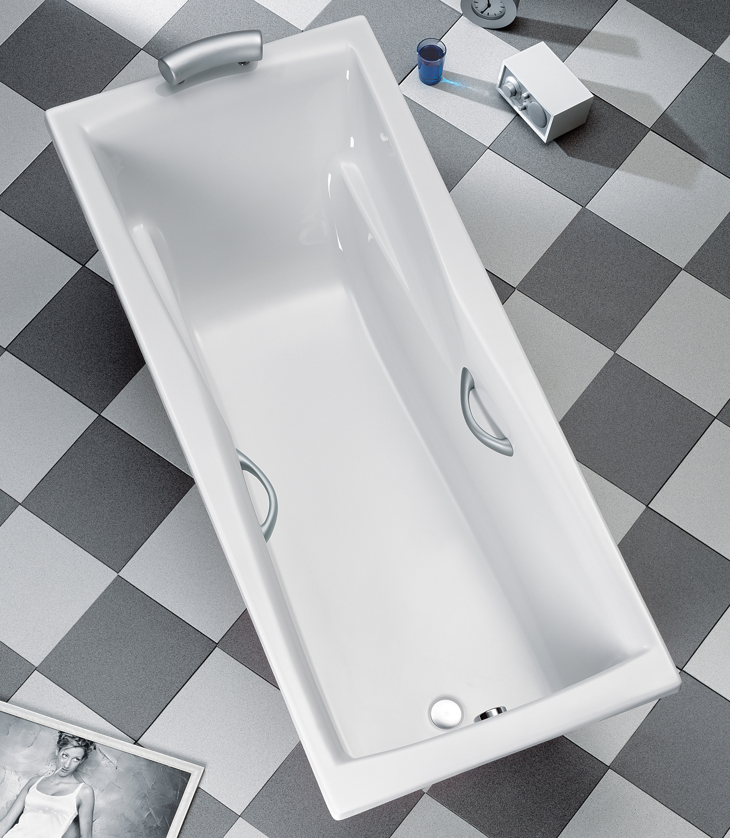 OTTOFOND Badewannengriff »Griff« für die Badewanne »Atlanta«