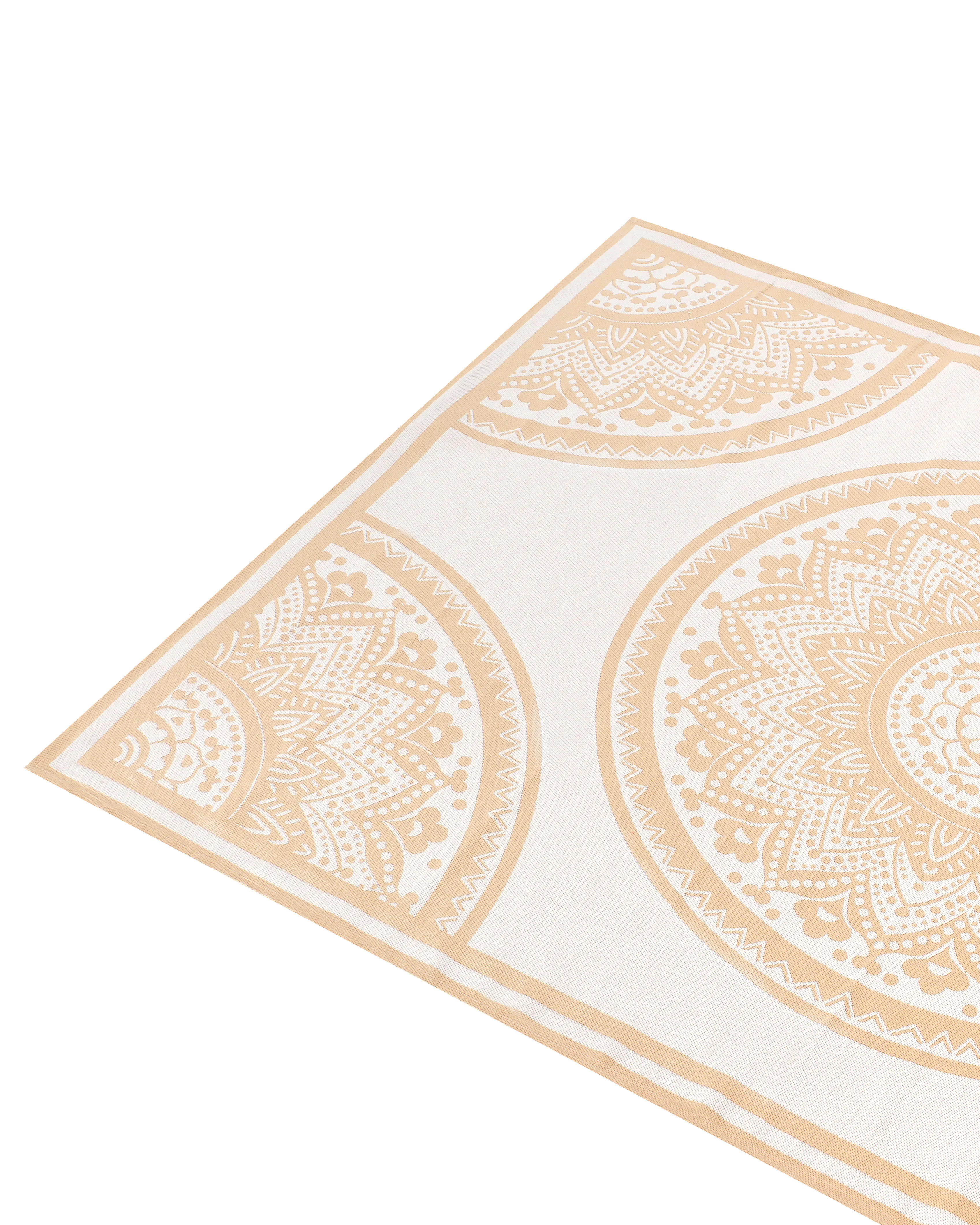 Tuintapijt HUBLI Beige 160 x 230 cm