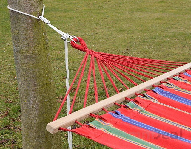 6m Hängematten Befestigung bis 160kg - Baum Befestigungsset
