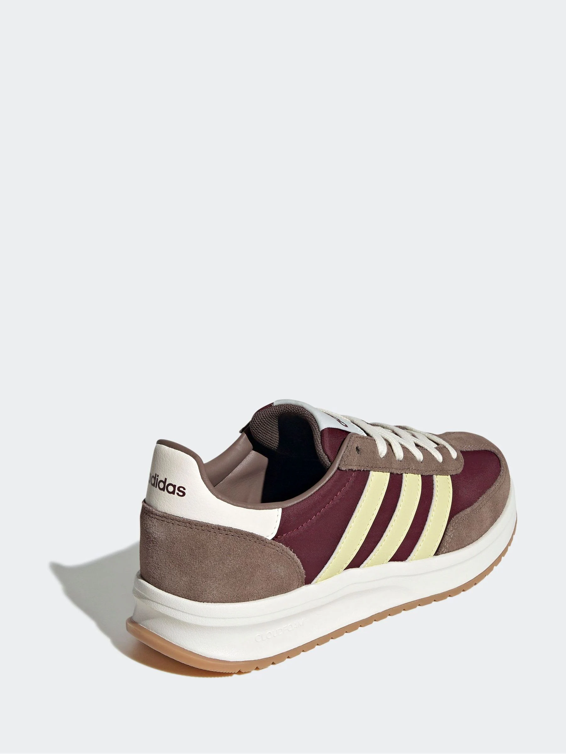 Rood/geel - Adidas - 70s hardloopsneakers