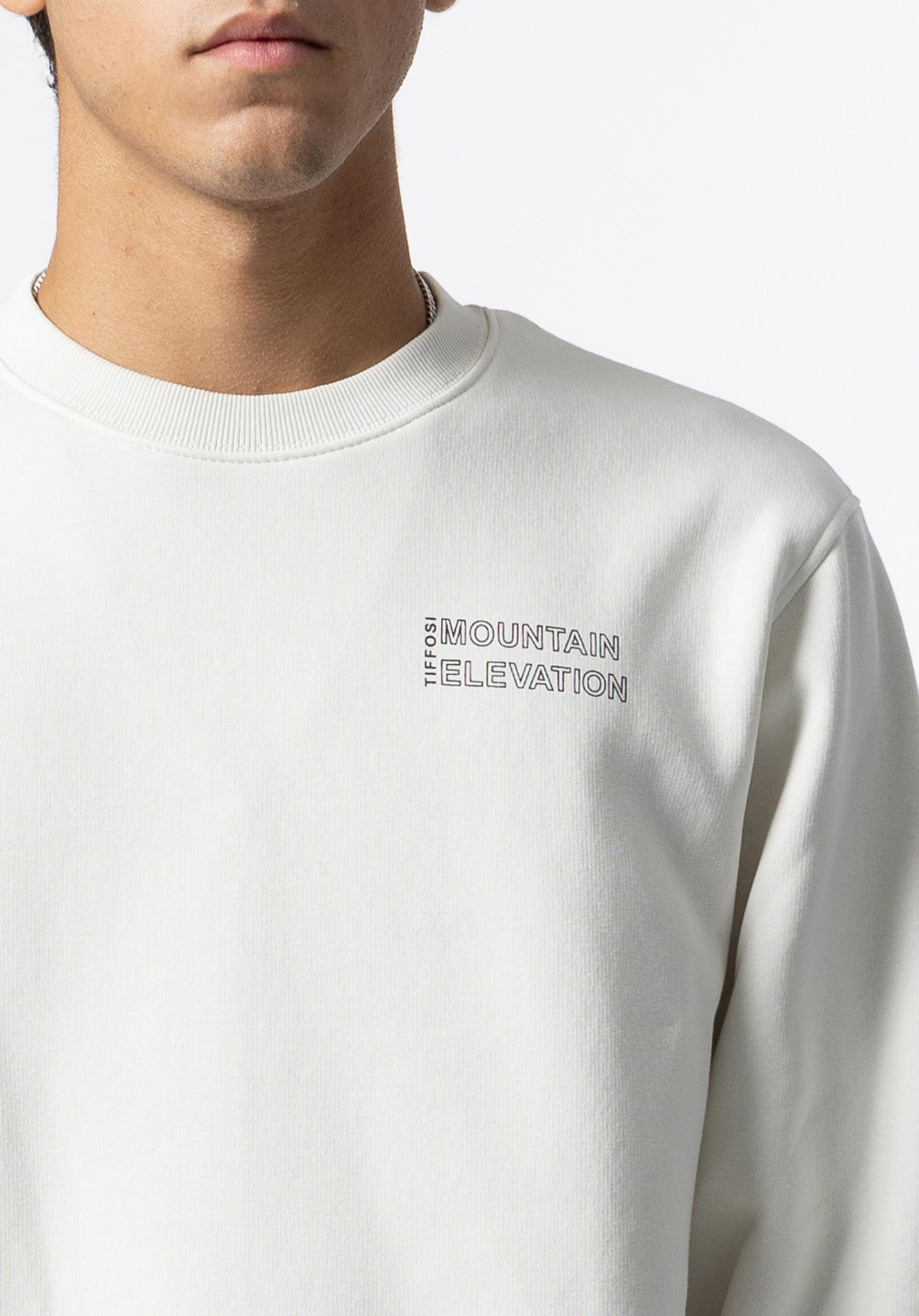 Sweatshirt com Estampado nas Costas
