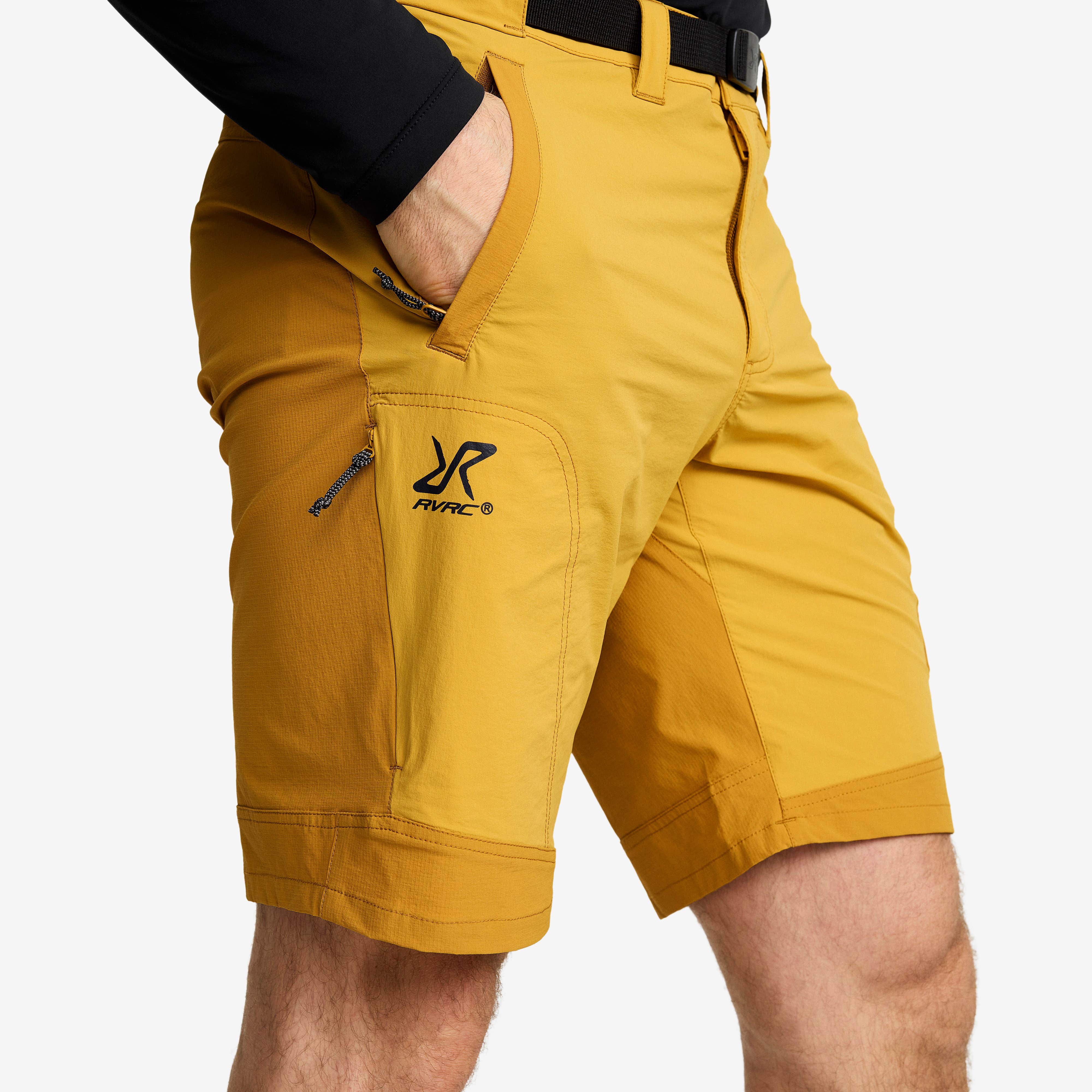 Elevate Pro Hiking Shorts Herre Harvest Gold/Sauterne
